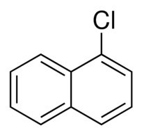 Chemical Structure for 1-Chloronaphthalene
