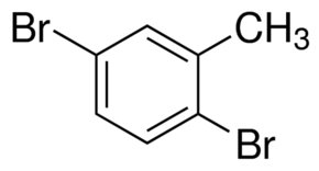 Chemical Structure for 2,5-Dibromotoluene