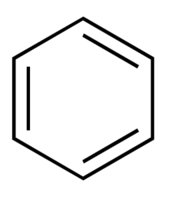 Chemical Structure for Benzene