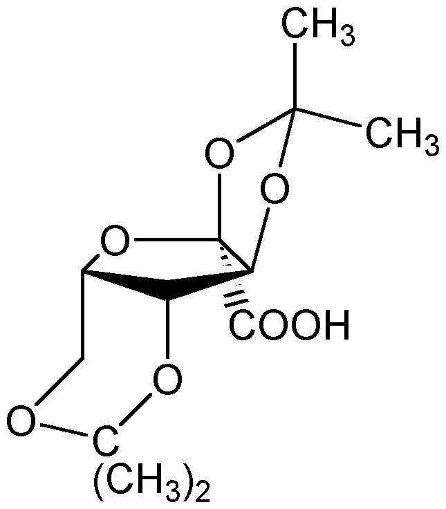 Chemical Structure for Dikegulac acid