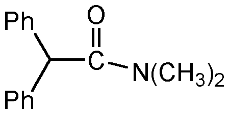 Chemical Structure for Diphenamid