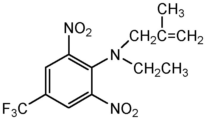 Chemical Structure for Ethalfluralin