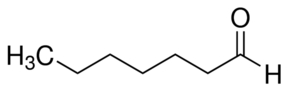 Chemical Structure for Heptaldehyde