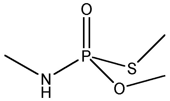 Chemical Structure for N-Methyl-methamidophos