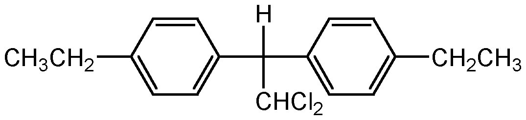 Chemical Structure for Ethylan