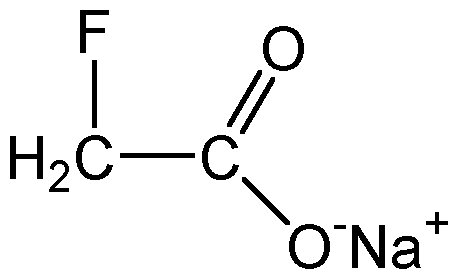 Chemical Structure for Sodium fluoroacetate(Technical)