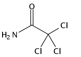 Chemical Structure for 2.2.2-Trichloroacetamide