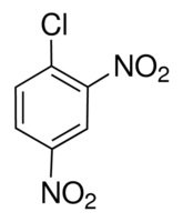 Chemical Structure for 1-Chloro-2,4-dinitrobenzene Solution