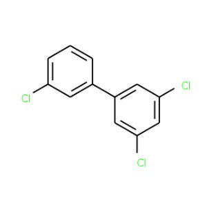 Chemical Structure for Arochlor 1016 Solution