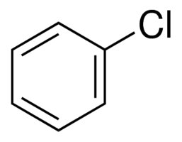 Chemical Structure for Chlorobenzene Solution