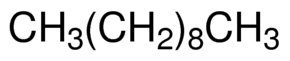 Chemical Structure for n-Decane Solution
