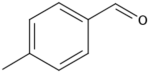 Chemical Structure for p-Tolualdehyde Solution