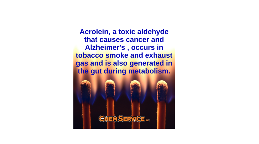 Testing for Acrolein is Increasingly Important