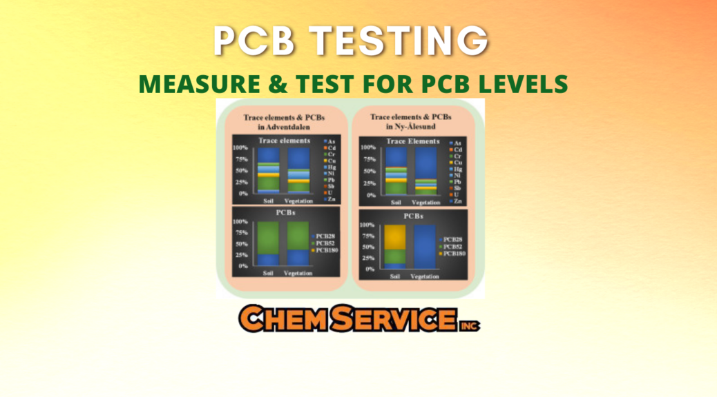 How to measure and test for PCBs in blood, soil and water  samplesChemservice News