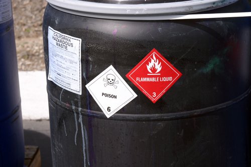 hazardous waste drum rcra chemicals safety plastic pesticides precautions awareness whmis tdg dispose safely dealing advice take need should placards